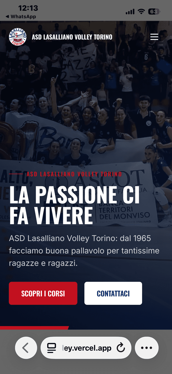 E' NATO IL NUOVO SITO